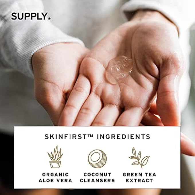 SUPPLY FEEL GOOD FACE WASH 100ML - Image 3